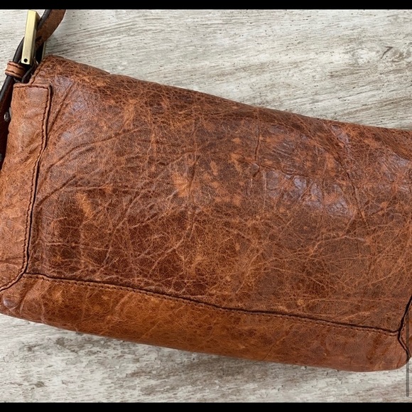 FENDI Cognac Crossbody - Picture 6 of 15